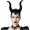 hoofdband Halloween Zwart