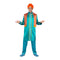 Kostuums voor Volwassenen My Other Me Hindoe Blauw (4 Onderdelen) Maat XL