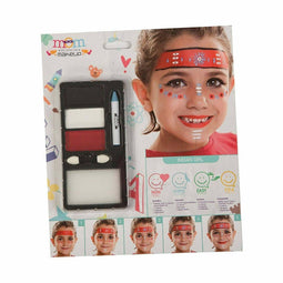 Make-up voor Kinderen My Other Me Amerikaans-Indiaans