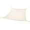 Zonnetent DKD Home Decor Kaars Beige Roestvrij staal Aluminium 500 x 500 x 2 cm 500 x 500 x 500 cm