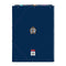 Map Buzz Lightyear Marineblauw A4 (26 x 33.5 x 2.5 cm)