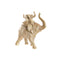 Decoratieve figuren DKD Home Decor 24 x 10 x 25,5 cm Olifant Gouden Koloniaal