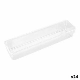 Organizer Confortime polyestyreen 30 x 8 x 6 cm (30,3 x 7,5 x 5,6 cm)