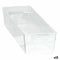 Multi-functionele Kist Modulair Transparant 30,5 x 8 x 5,3 cm (12 Stuks)