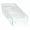 Multi-functionele Kist Modulair Transparant 30,5 x 8 x 5,3 cm (12 Stuks)