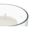 Geurkaars 10 x 10 x 10 cm (6 Stuks) Glas Katoen