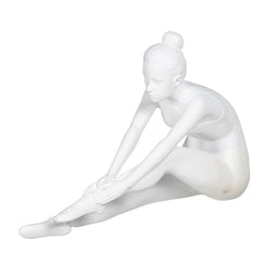 Decoratieve figuren Wit 27,5 x 9 x 19 cm