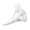 Decoratieve figuren Wit 27,5 x 9 x 19 cm