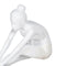 Decoratieve figuren Wit 27,5 x 9 x 19 cm