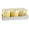 Materiaal voor handarbeid Ballen Geel polyestyreen (6 Stuks)