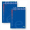 Schrijfblok Pacsa Blauw A4 50 Lakens (10 Stuks)