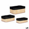 Organizers Berilo BA1317-438 Bamboe 31 x 12 x 21 cm Set