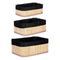 Organizers Berilo BA1317-438 Bamboe 31 x 12 x 21 cm Set