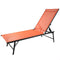 Liggende ligstoel Aktive Oranje 180 x 35 x 49 cm (2 Stuks)