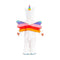 Kostuums voor Baby's My Other Me Eenhoorn 7-12 Maanden (4 Onderdelen) Maat 7-12 Maanden