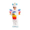 Kostuums voor Baby's My Other Me Eenhoorn 7-12 Maanden (4 Onderdelen) Maat 7-12 Maanden