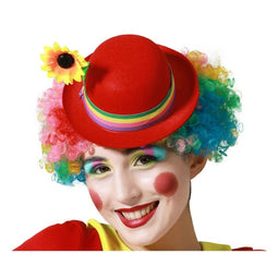 Hoed Clown Rood