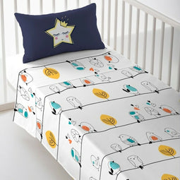 Set beddengoed voor kinderbed Cool Kids Anastasia Afmetingen 60 cm kinderbed (100 x 130 cm)