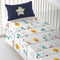 Set beddengoed voor kinderbed Cool Kids Anastasia Afmetingen 60 cm kinderbed (100 x 130 cm)