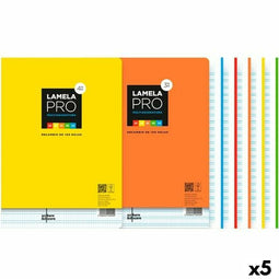 Vervangingsbladen/-messen Lamela Multicolour A4 100 Lakens 3 mm (5 Stuks)