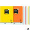 Vervangingsbladen/-messen Lamela Multicolour A4 100 Lakens 3 mm (5 Stuks)
