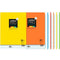 Vervangingsbladen/-messen Lamela Multicolour A4 100 Lakens 3 mm (5 Stuks)
