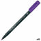 Permanente markeerstift Staedtler Lumocolor 317-6 M Paars (10 Stuks)