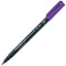 Permanente markeerstift Staedtler Lumocolor 317-6 M Paars (10 Stuks)