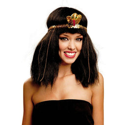 Pruik My Other Me Egyptenaar