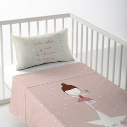 Bovenblad Haciendo el Indio Ballerina 120 x 180 cm (80cm kinderbed)