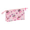 Pennenetui met 2 vakken Na!Na!Na! Surprise Fabulous Roze 22 x 12 x 3 cm