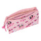 Pennenetui met 2 vakken Na!Na!Na! Surprise Fabulous Roze 22 x 12 x 3 cm