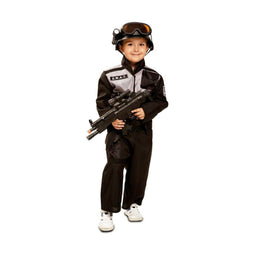 Kostuums voor Baby's My Other Me SWAT Politie Maat 12-24 Maanden