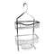 Douchehanger Confortime Chromed Aluminium Zilverkleurig 27,5 x 12,5 x 63 cm (4 Stuks)