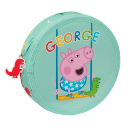 Pennenzak Peppa Pig Munt (18 Onderdelen)
