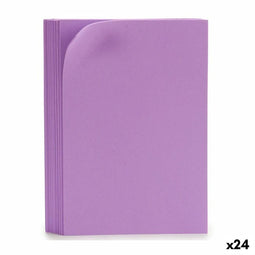 EVA-rubber Paars 30 x 2 x 20 cm (24 Stuks)