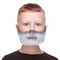 Valse baard My Other Me Grijs