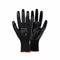 Werkhandschoenen Cofra Skinproof Zwart Nylon Elastaan Nitril Maat 8