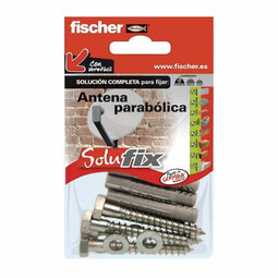 Fixing kit Fischer Solufix 502683 TV-antenne 13 Onderdelen