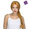Pruik My Other Me Blond Gevlochten