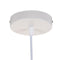 Plafondlamp Wit Ijzer Modern 220 V 22 x 22 x 15 cm