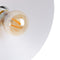 Plafondlamp Wit Ijzer Modern 220 V 22 x 22 x 15 cm