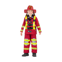 Kostuums voor Kinderen My Other Me Brandweerman (3 Onderdelen) Maat 10-12 Jaar