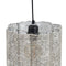 Plafondlamp 24 x 24 x 30,5 cm Metaal Zilver