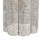 Plafondlamp 24 x 24 x 30,5 cm Metaal Zilver