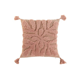 Kussen Home ESPRIT Terra cotta Boho 45 x 5 x 45 cm