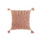Kussen Home ESPRIT Terra cotta Boho 45 x 5 x 45 cm