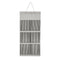Multi-Functionele Organiser Versa Zwart Voor aan de muur 56 x 26 cm