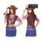 Nachthemd voor volwassenen 8270 Cowgirl