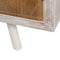 Dientafel COUNTRY Natuurlijk Wit Sparrenhout 120 x 35 x 80 cm Hout MDF